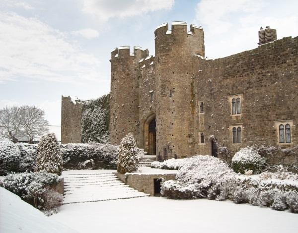Christmas Castle Retreat 