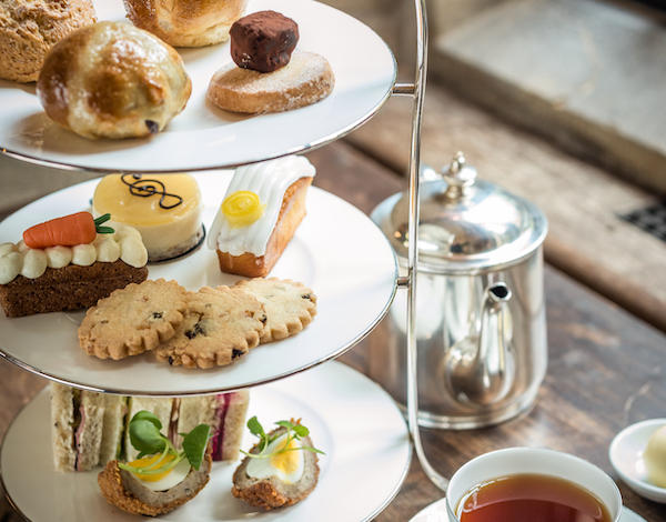 Chocolate Eggstravaganza Afternoon Tea