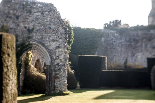 Gardens at Amberley Castle